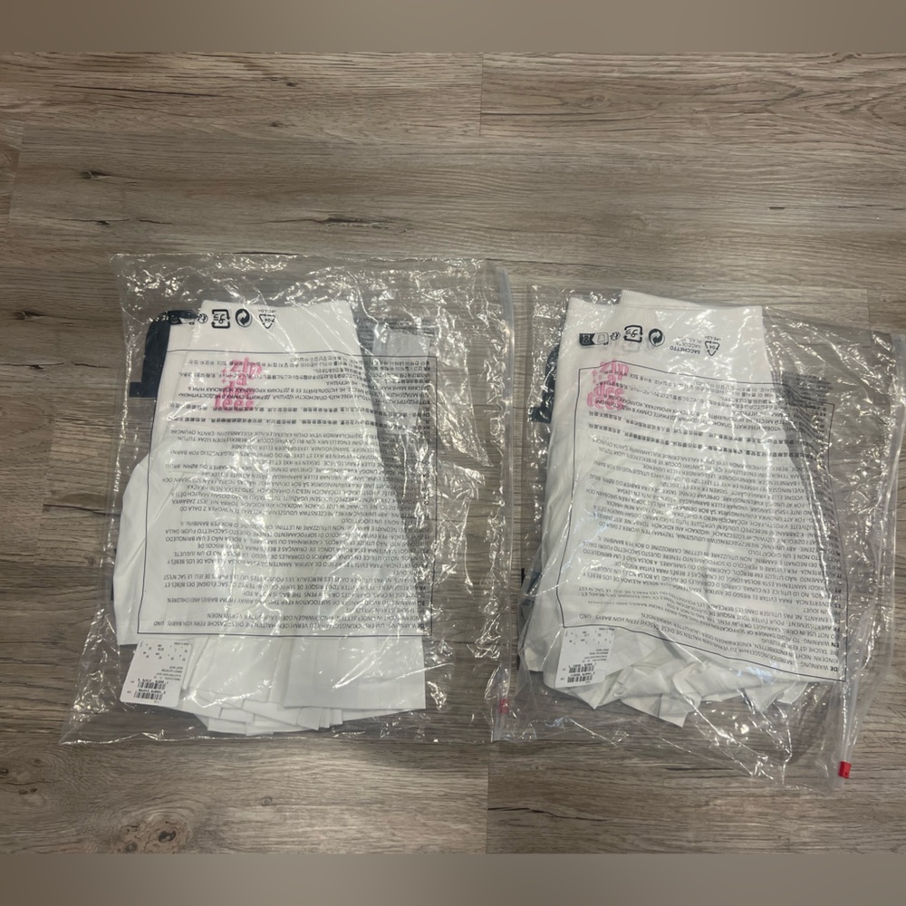 IZip-A-Dee Dopey skirts, one medium and one large - brand new